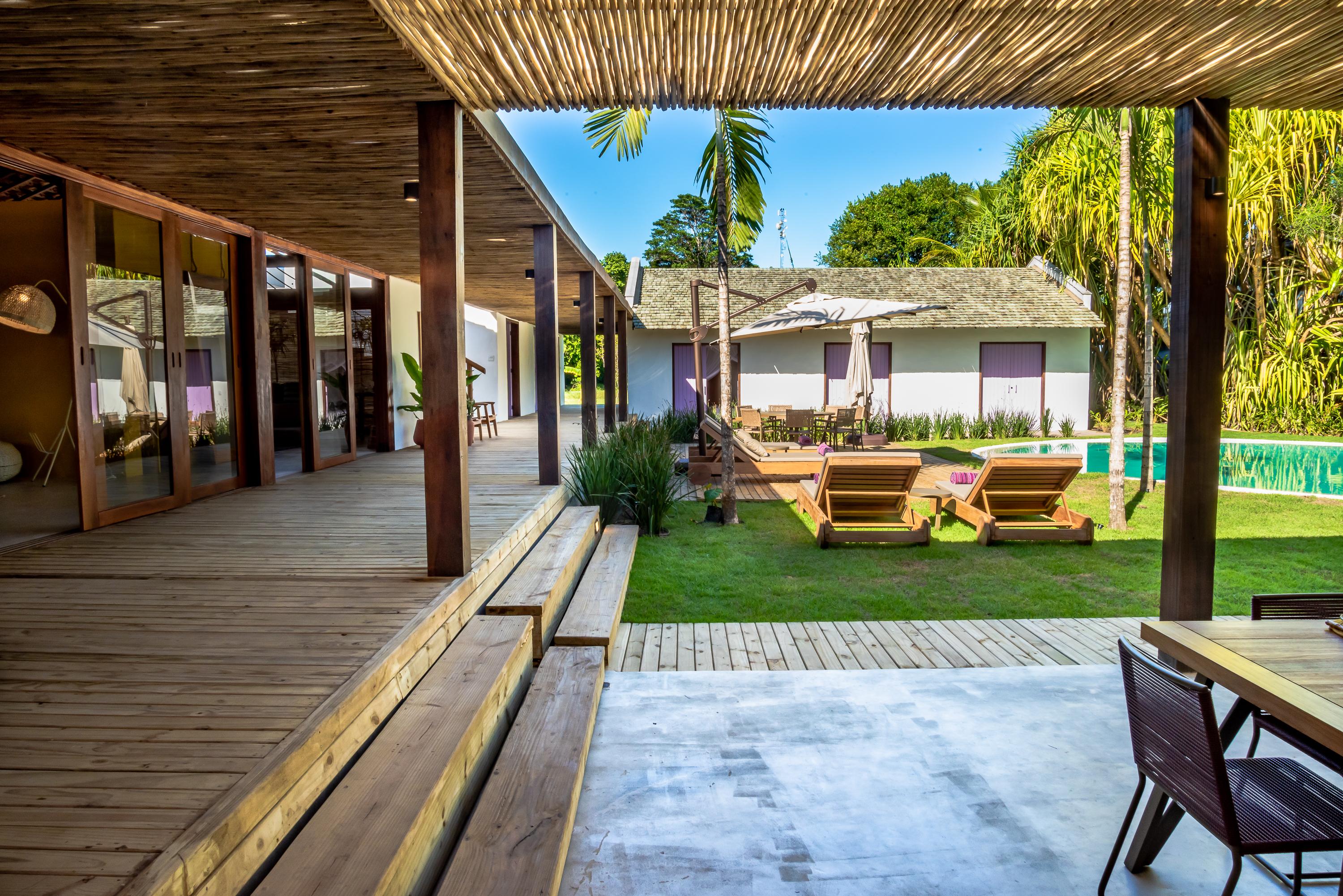 Casa em Condomínio no Trancoso