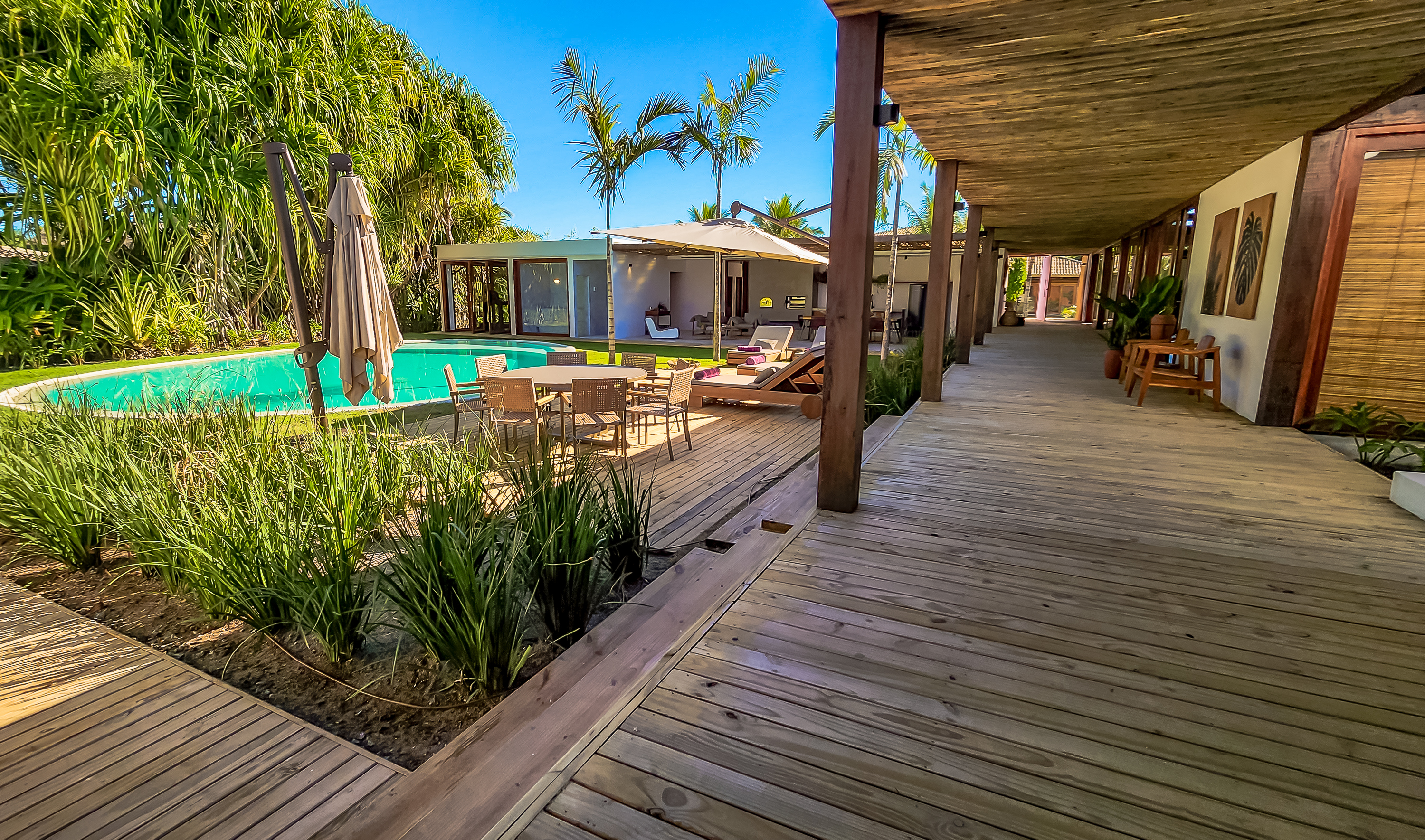 Casa em Condomínio no Trancoso
