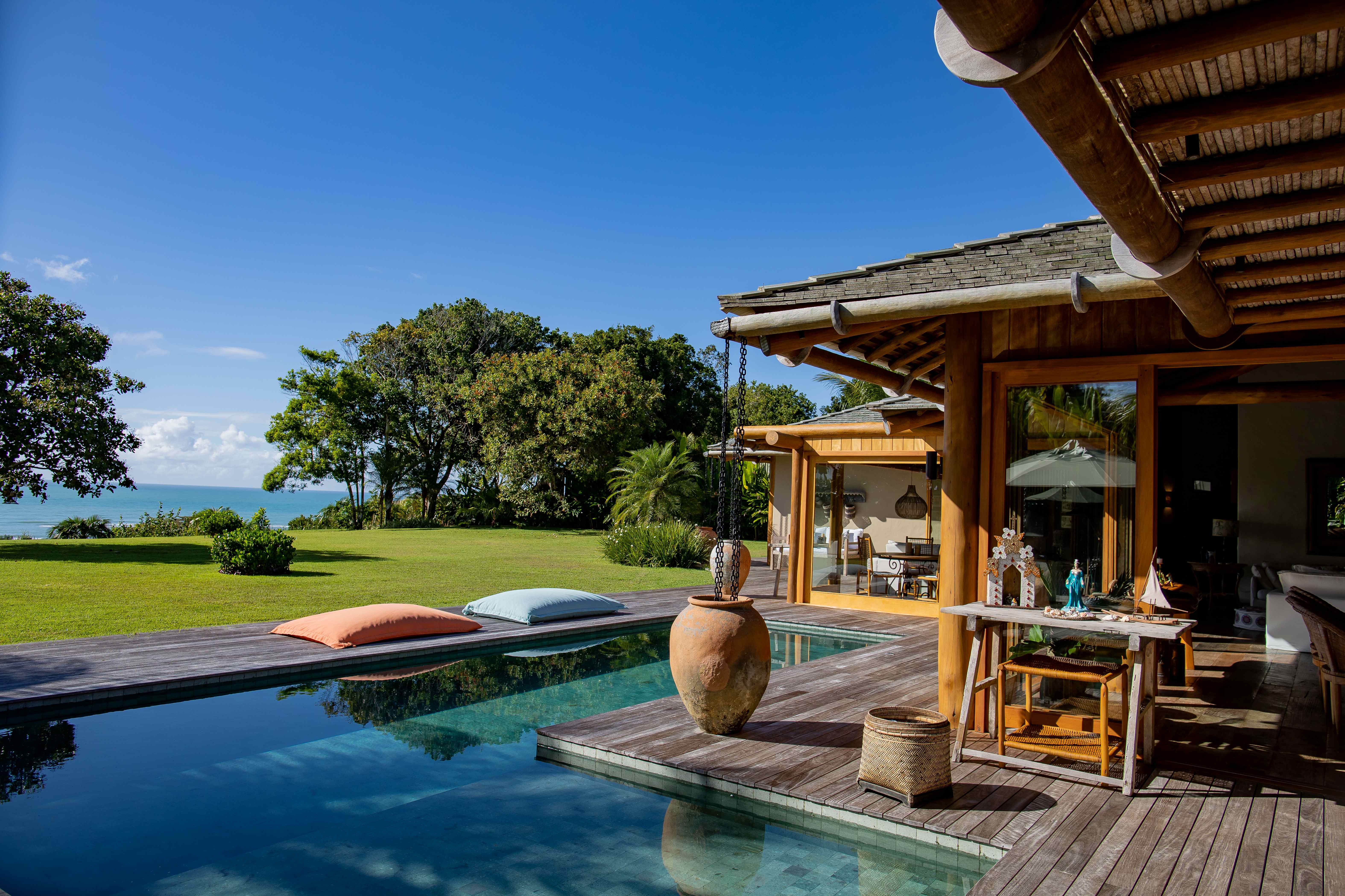 Casa em Condomínio no Trancoso