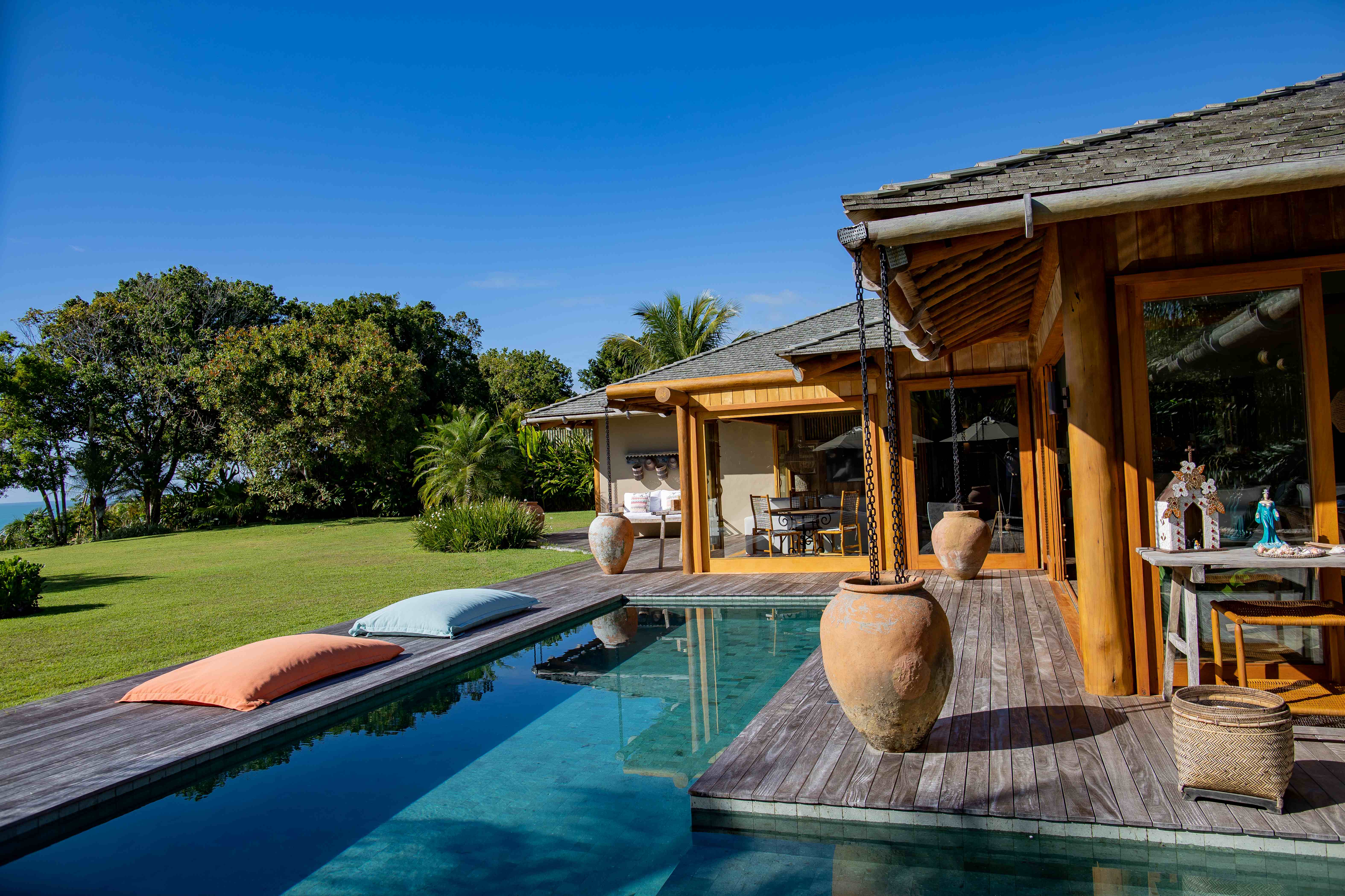 Casa em Condomínio no Trancoso