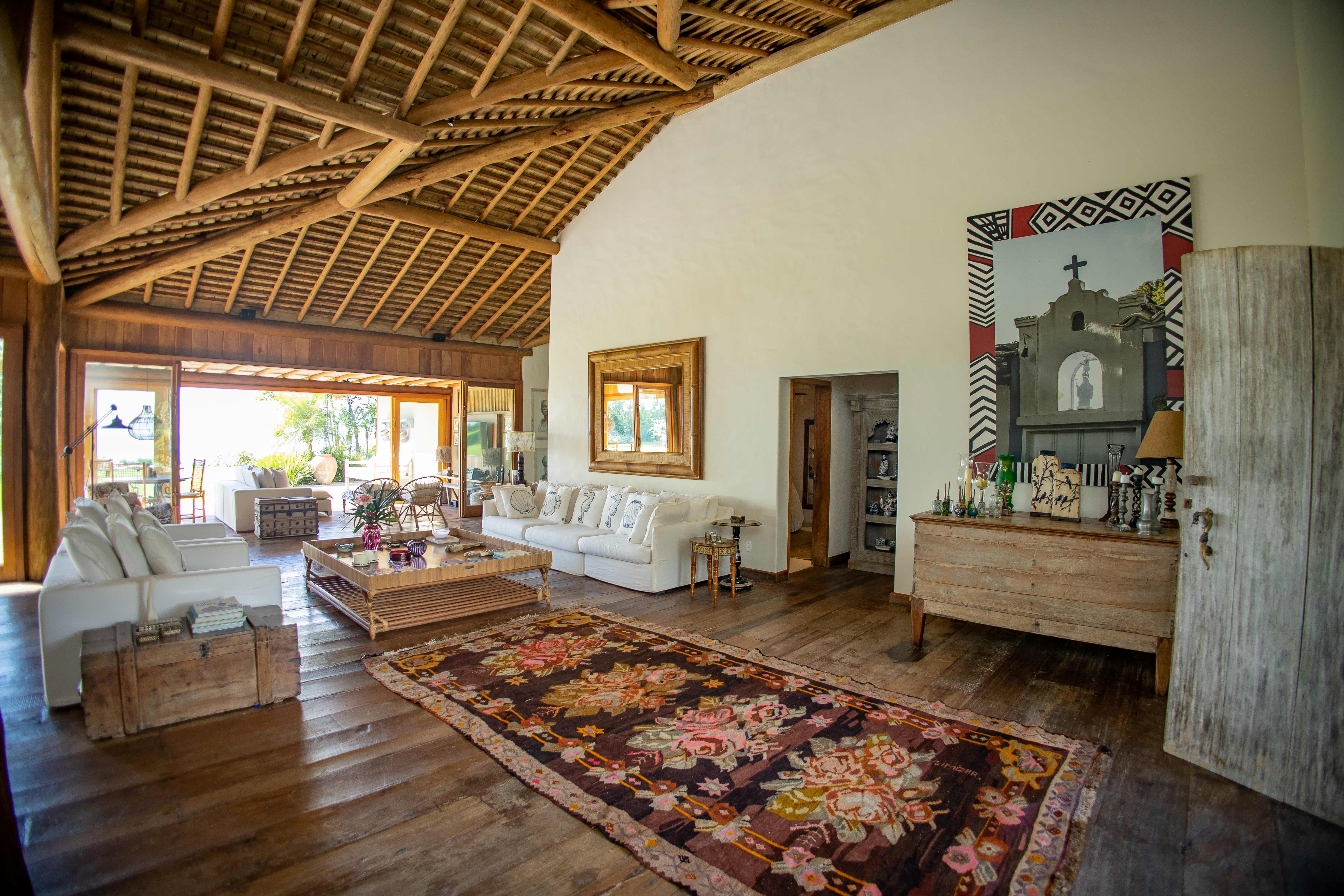 Casa em Condomínio no Trancoso