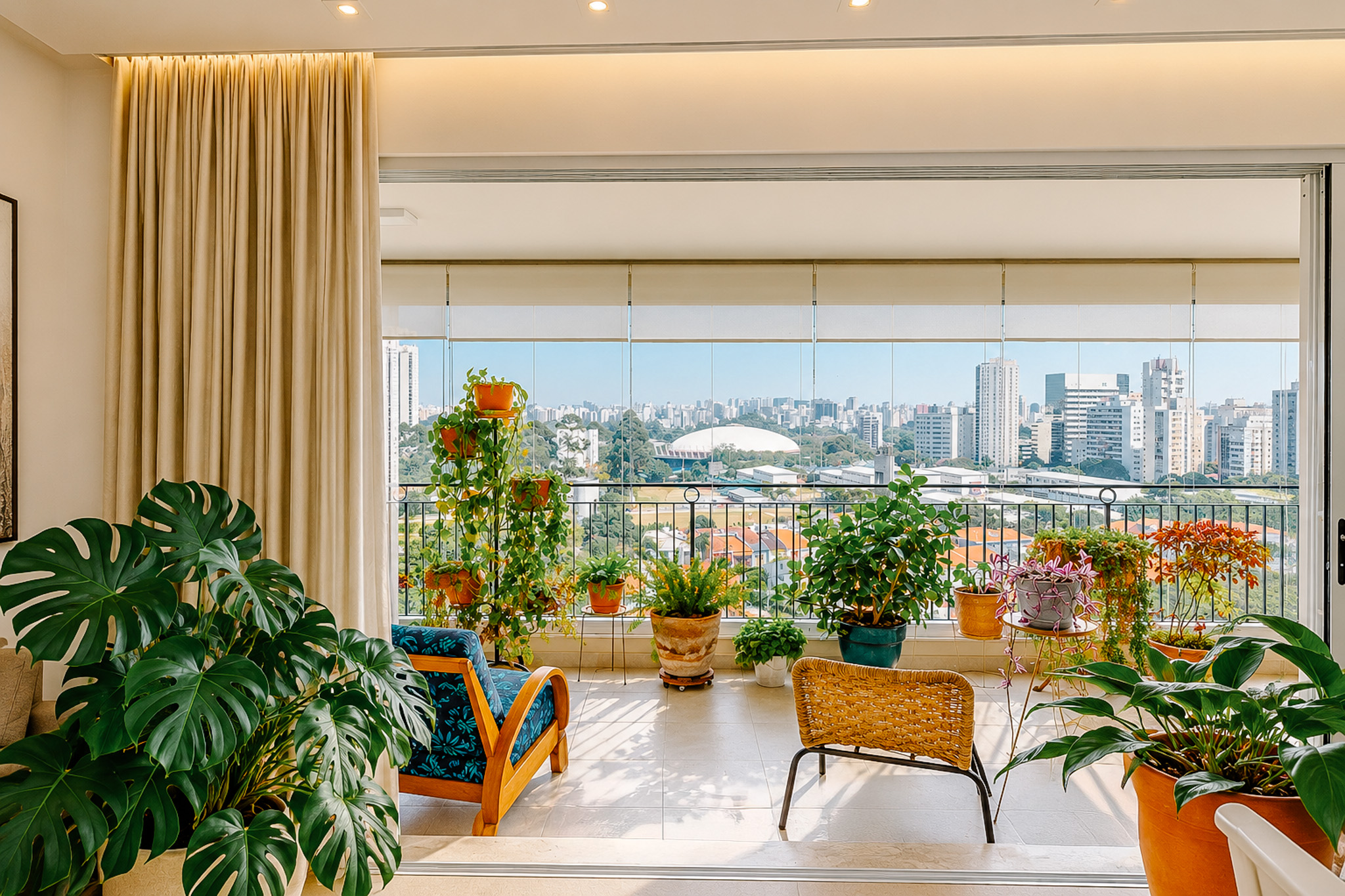 Apartamento no Paraíso