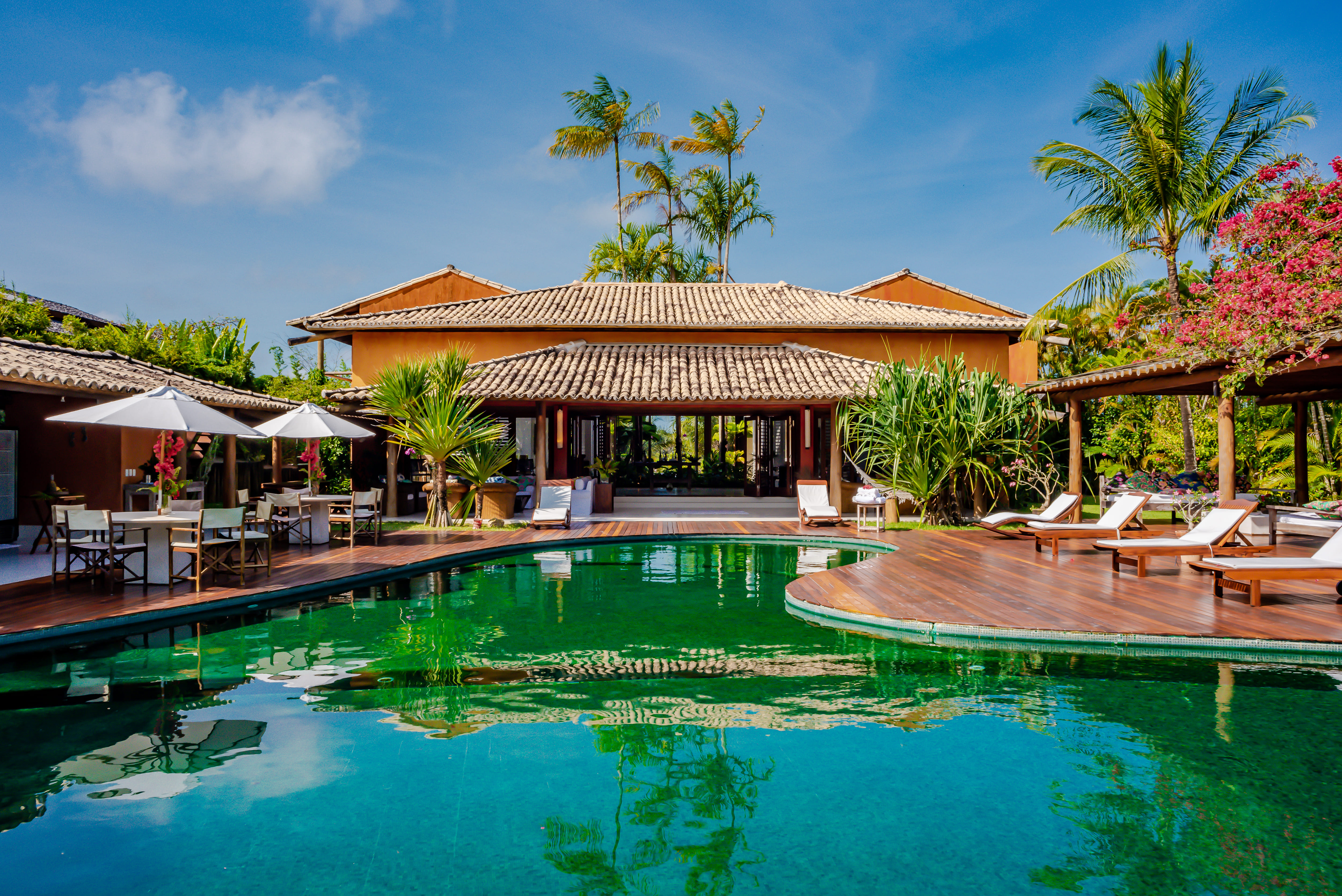 Casa em Condomínio no Trancoso