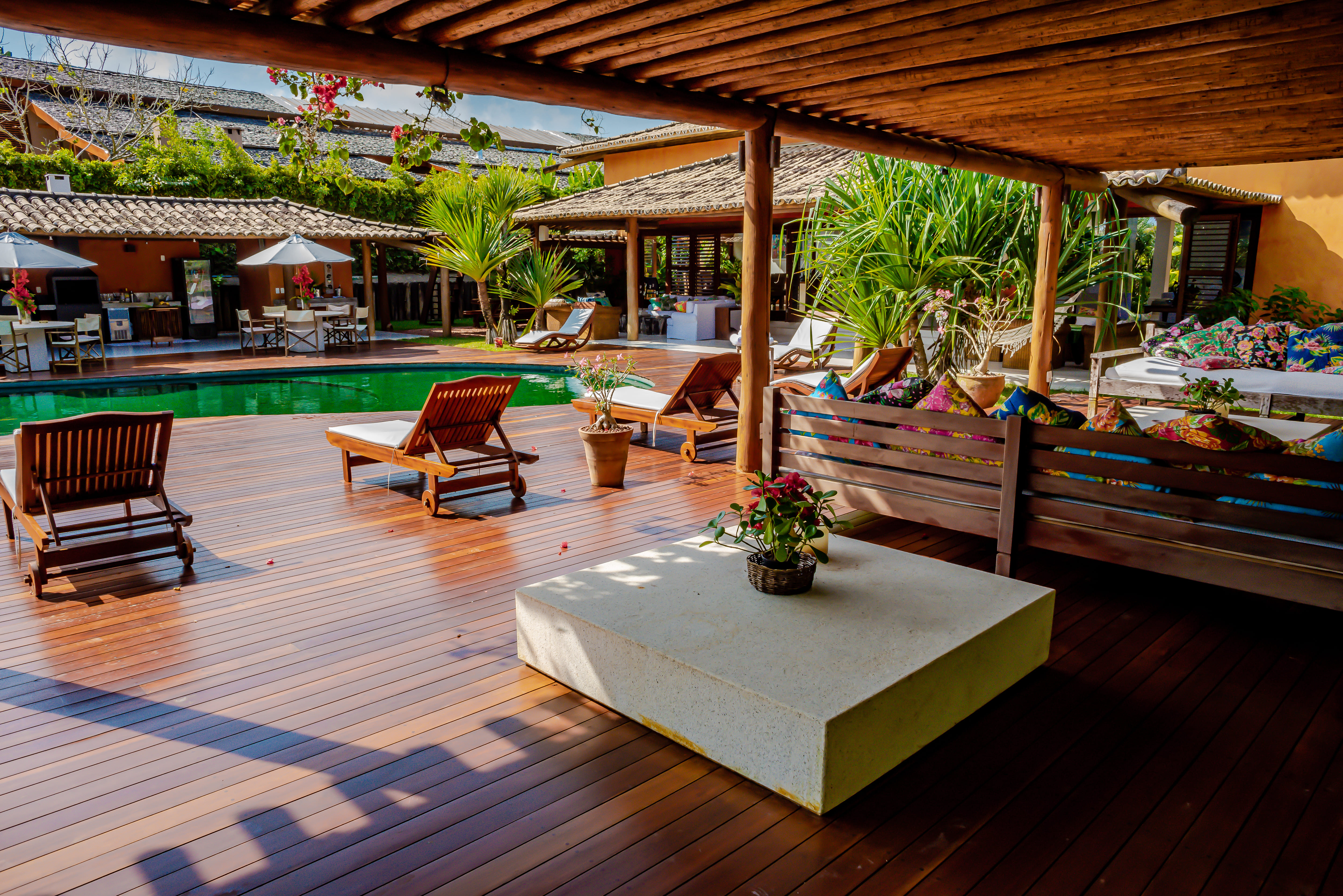Casa em Condomínio no Trancoso