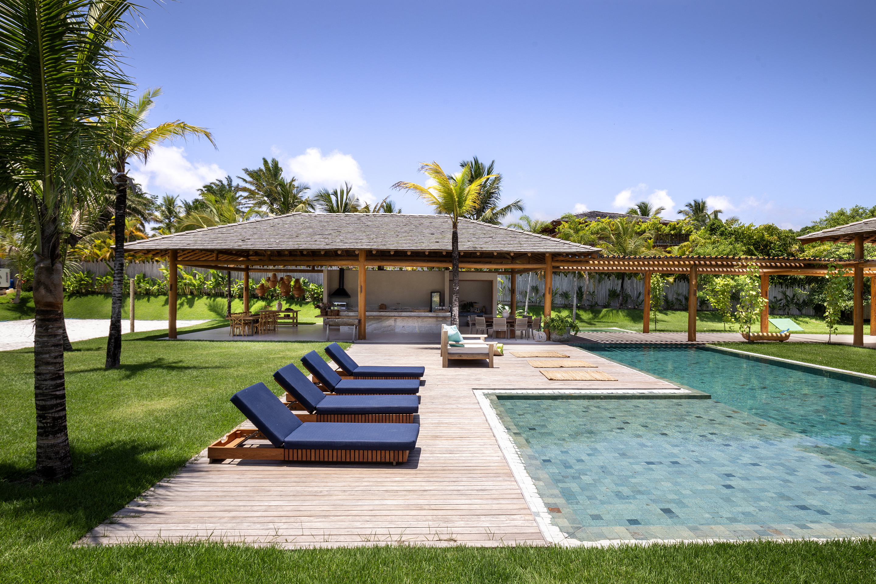 Casa em Condomínio no Trancoso