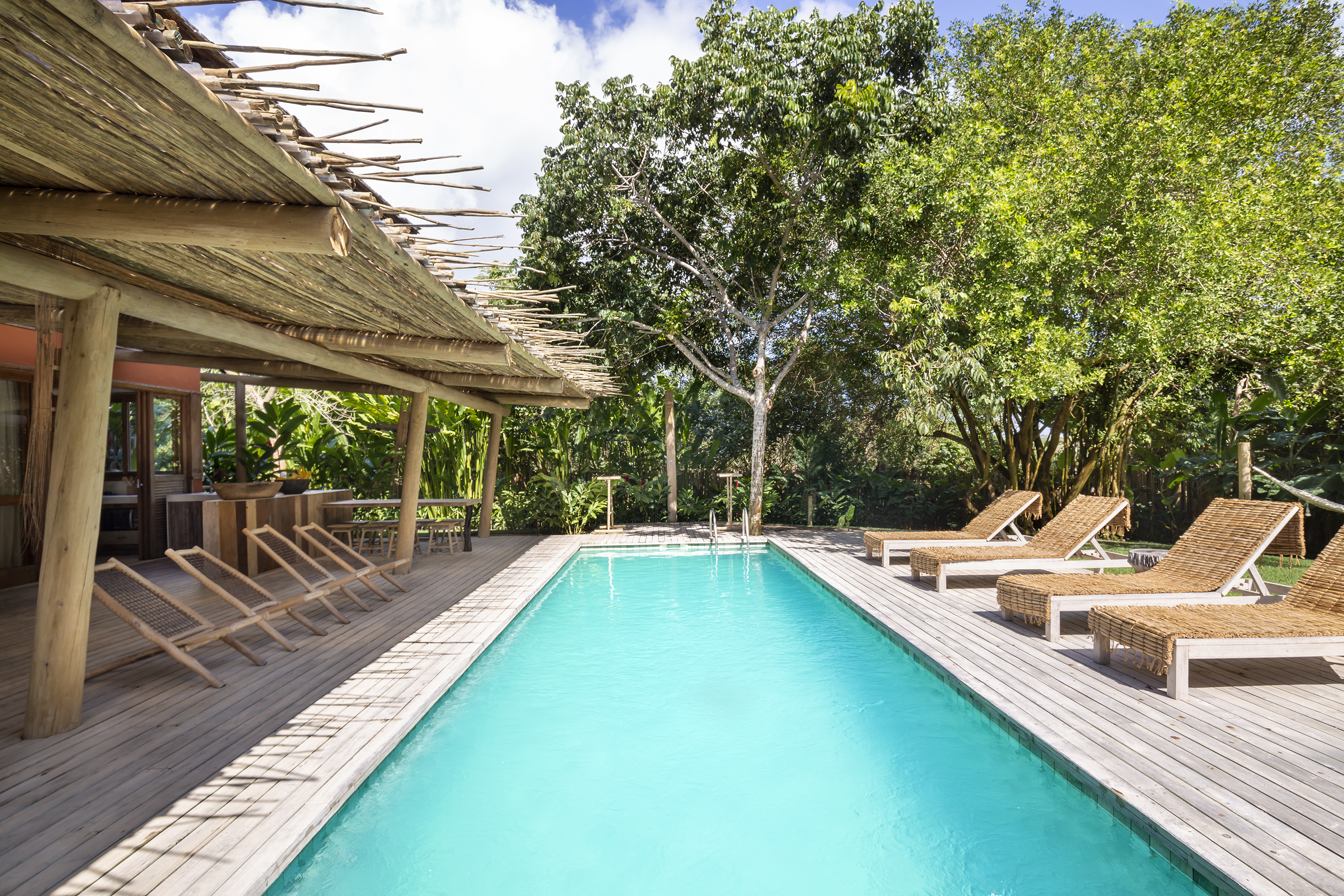 Casa em Condomínio no Trancoso