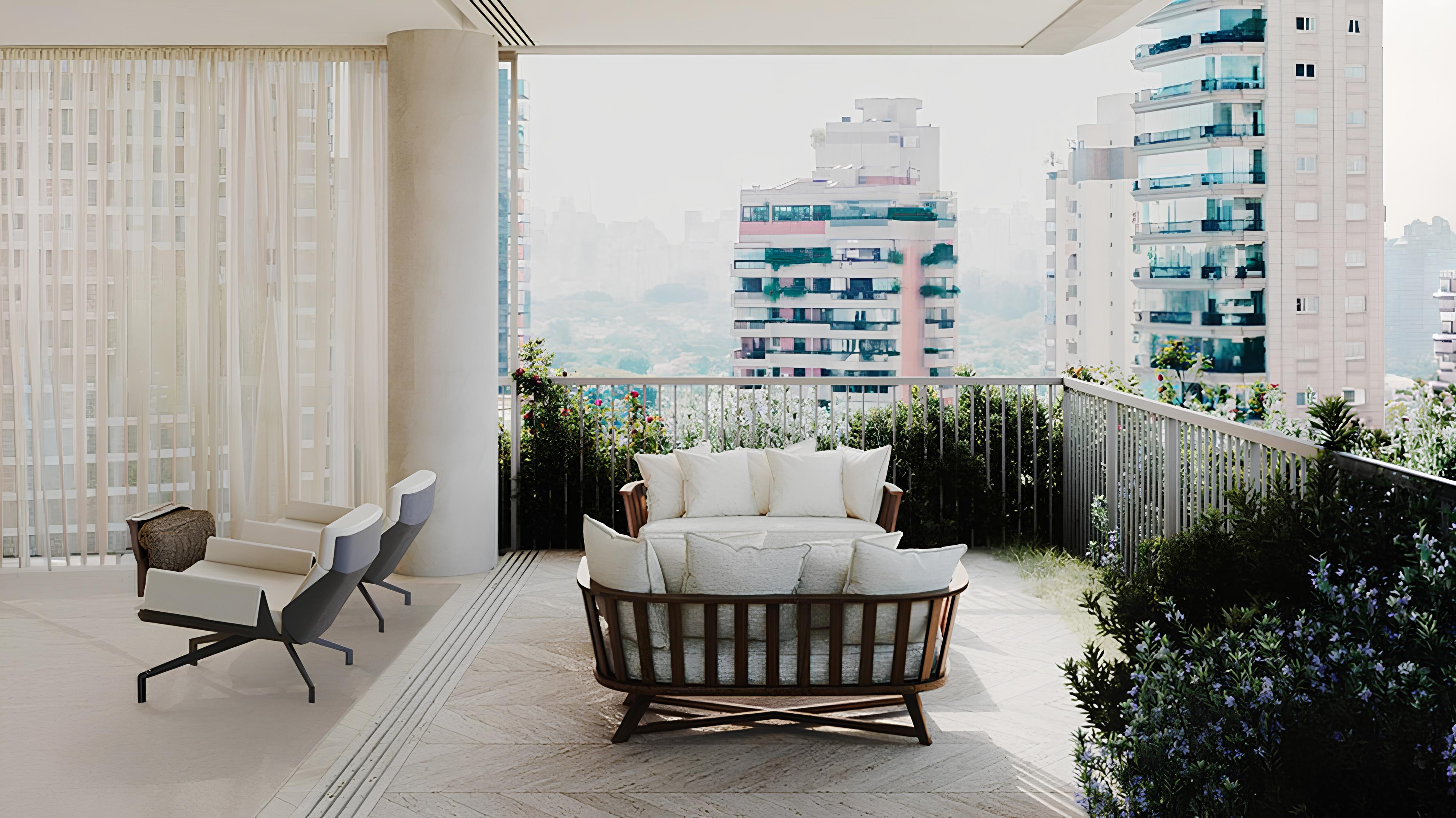 Apartamento no Vila Nova Conceição