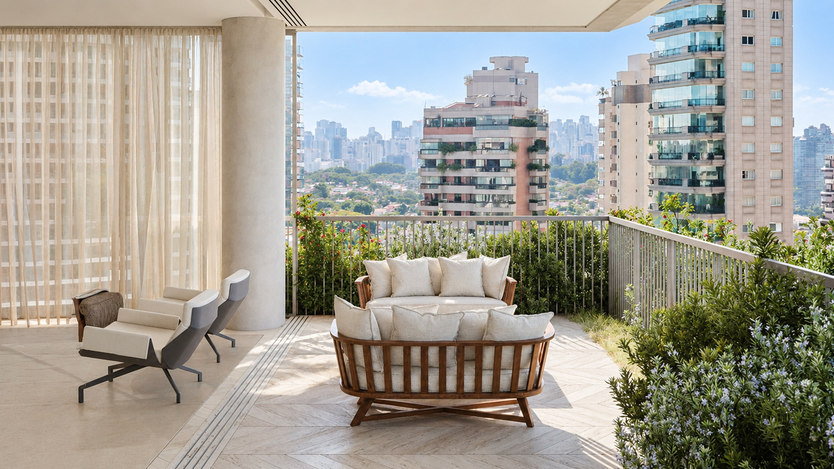 Apartamento no Vila Nova Conceição