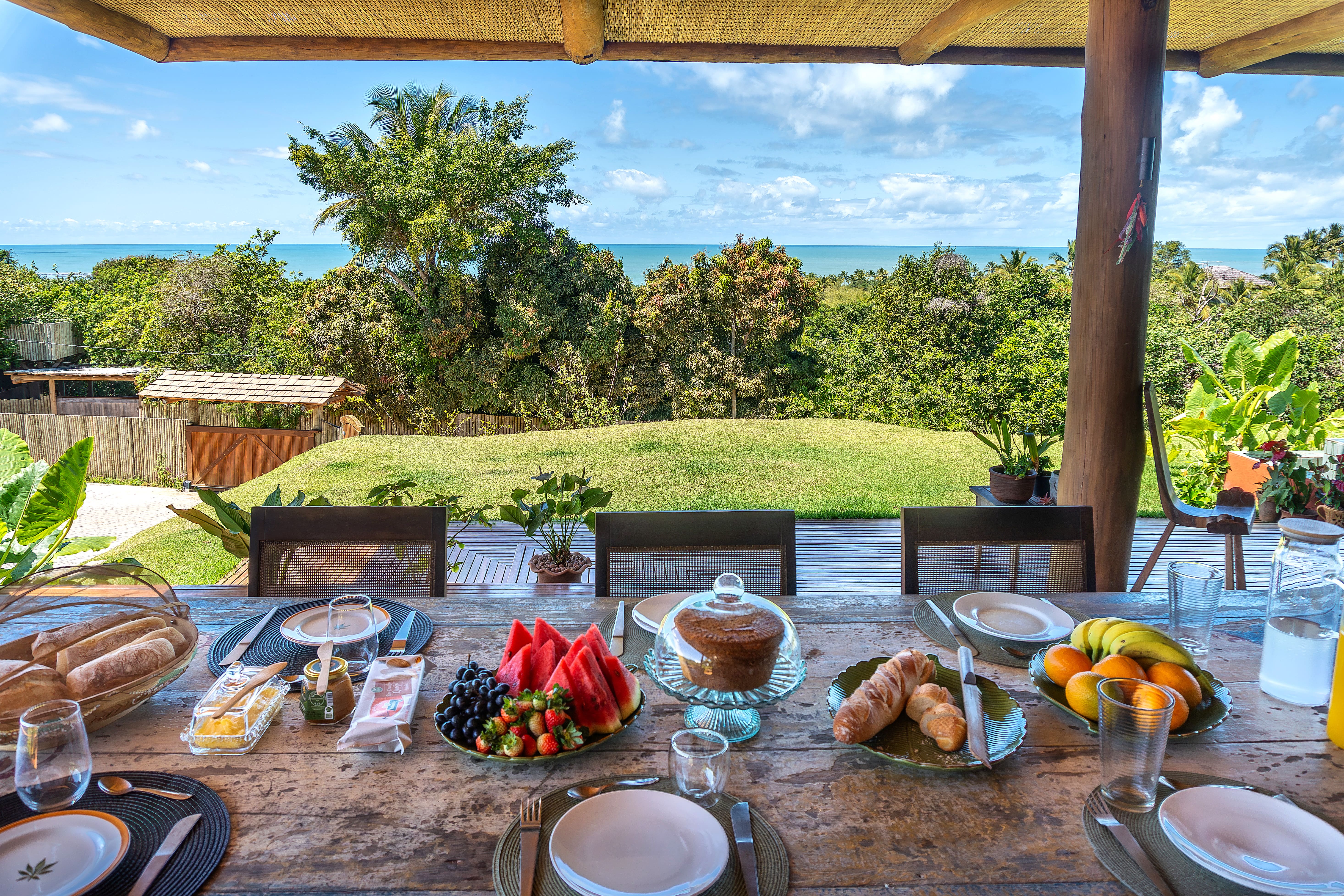 Casa em Condomínio no Trancoso