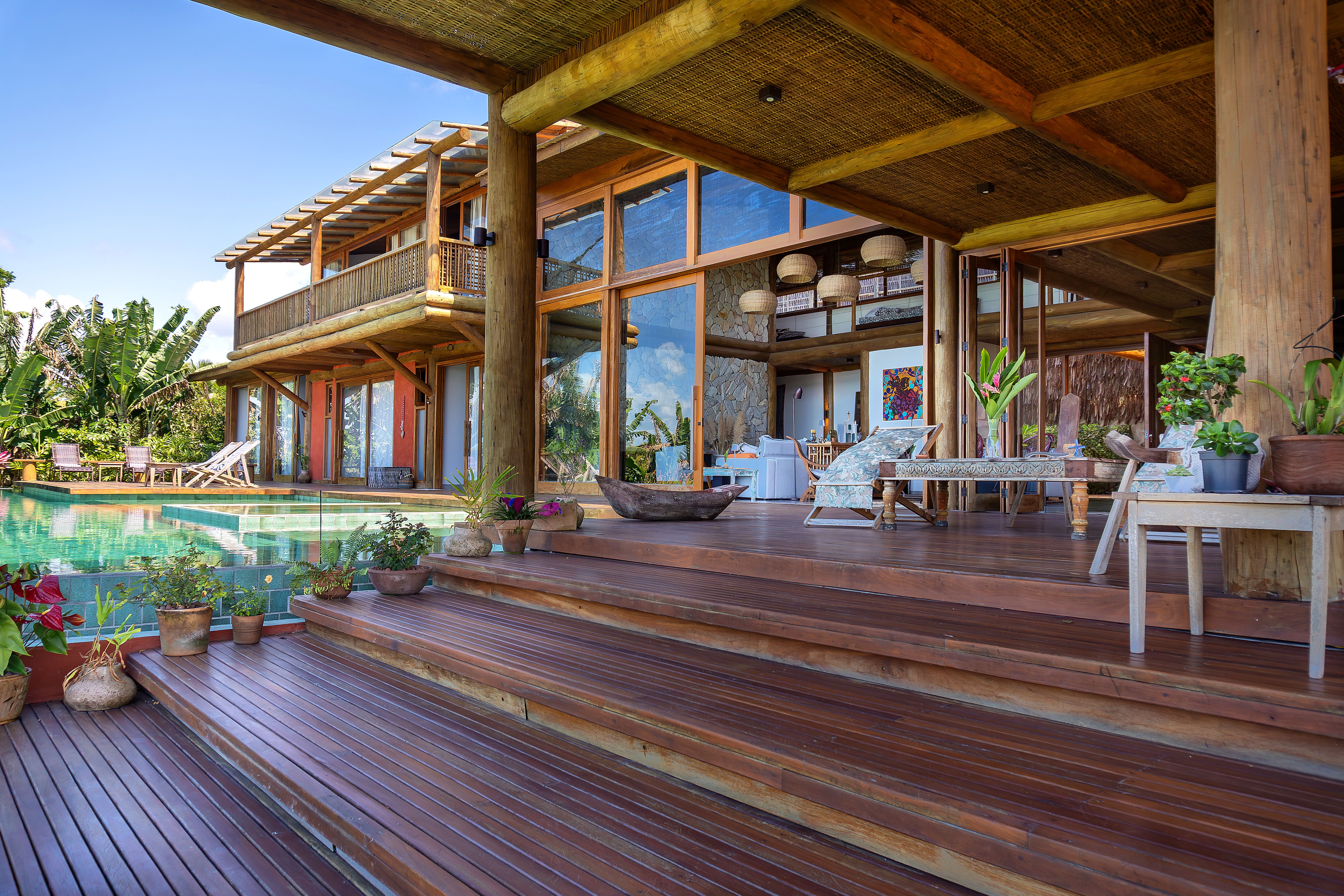 Casa em Condomínio no Trancoso