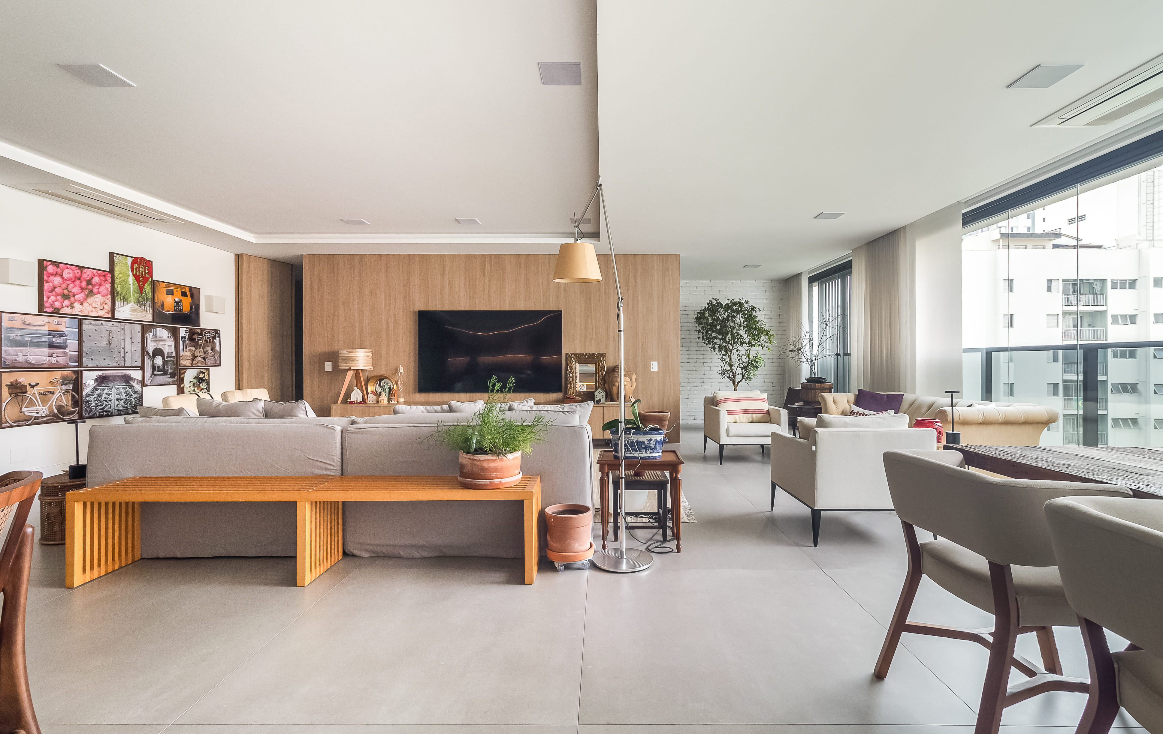Apartamento no Cidade Monções