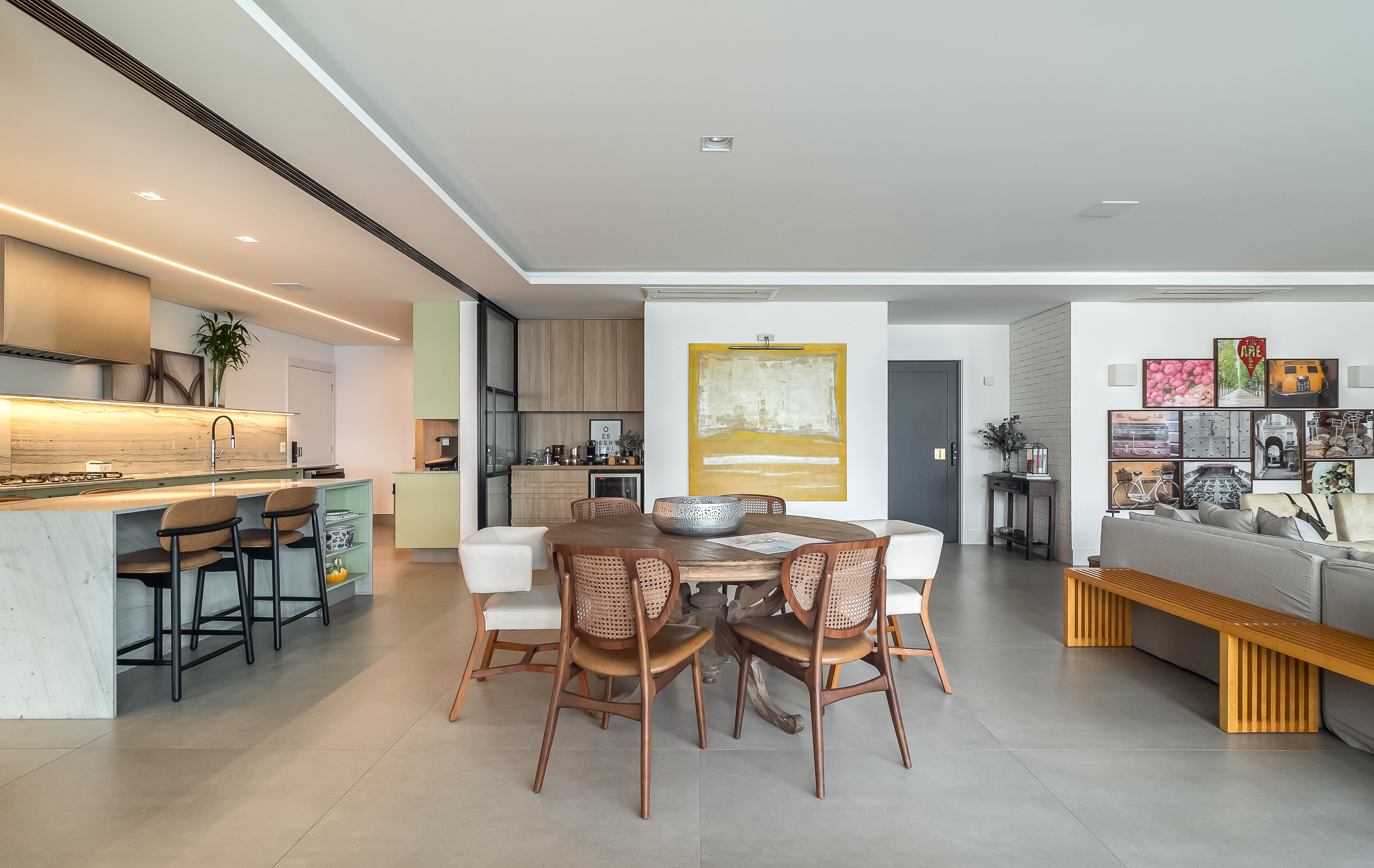 Apartamento no Cidade Monções