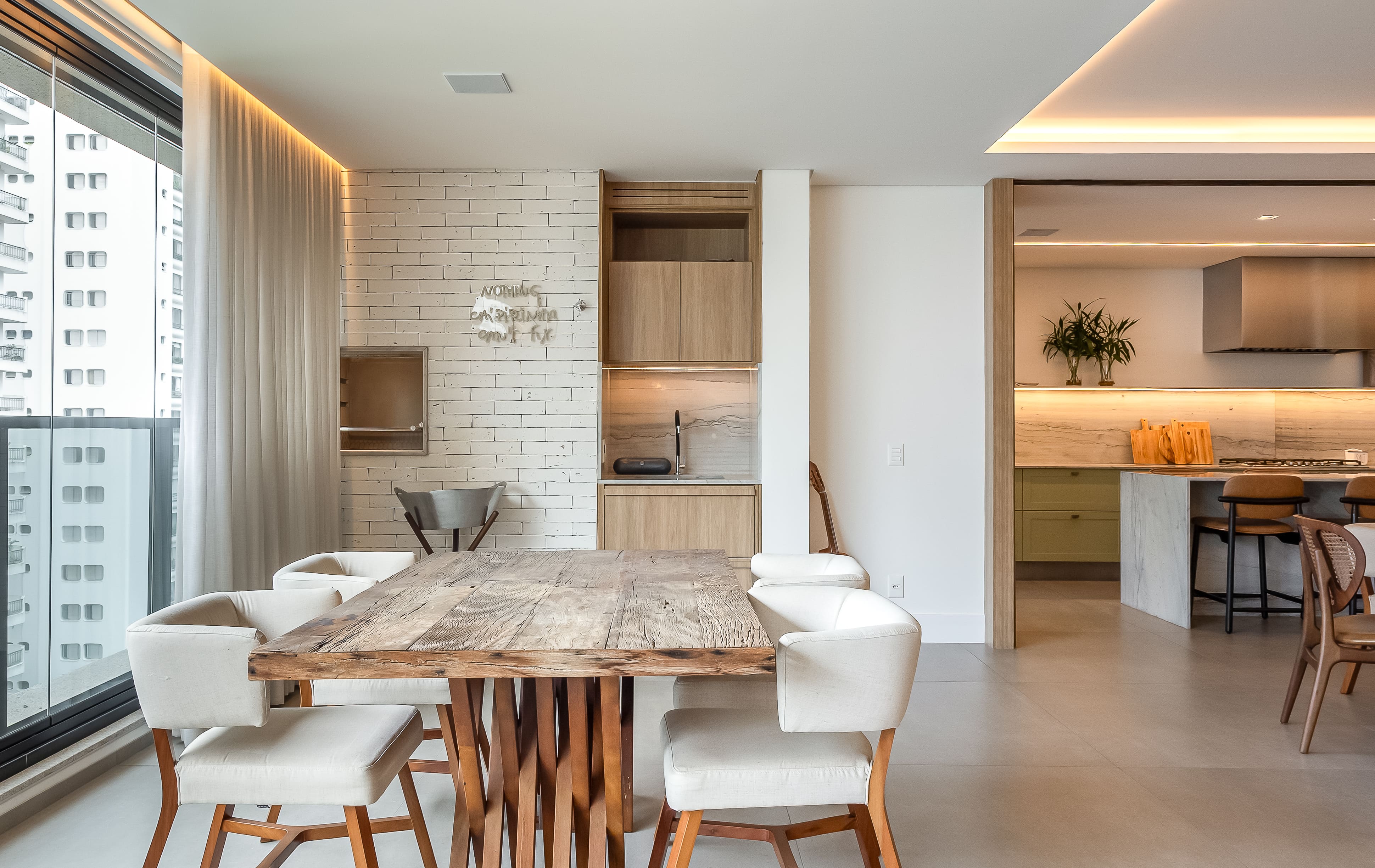 Apartamento no Cidade Monções