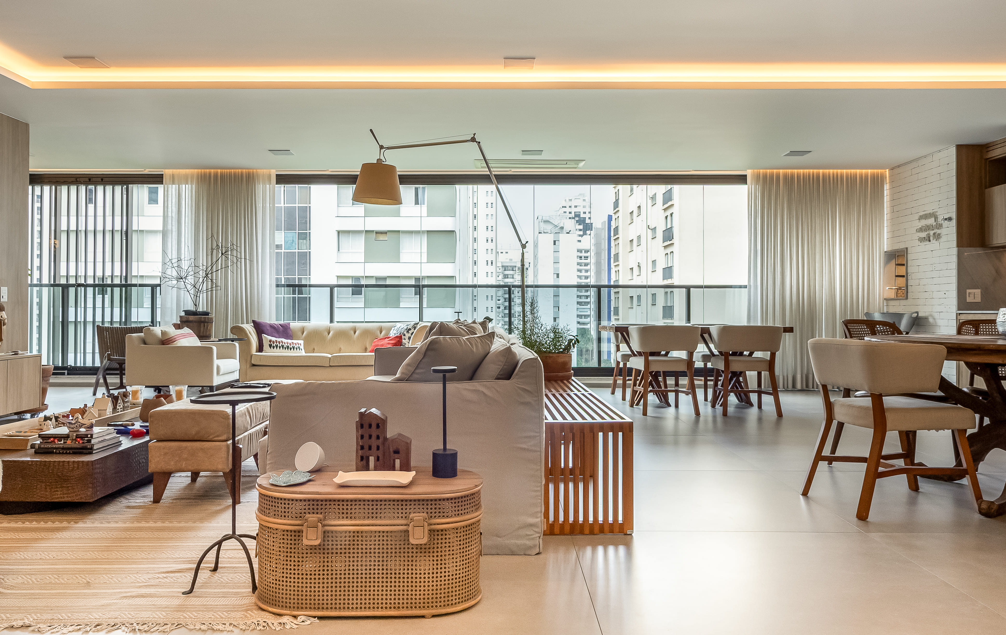 Apartamento no Cidade Monções