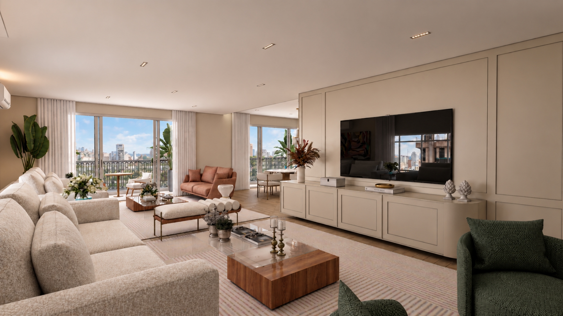 Apartamento no Consolação