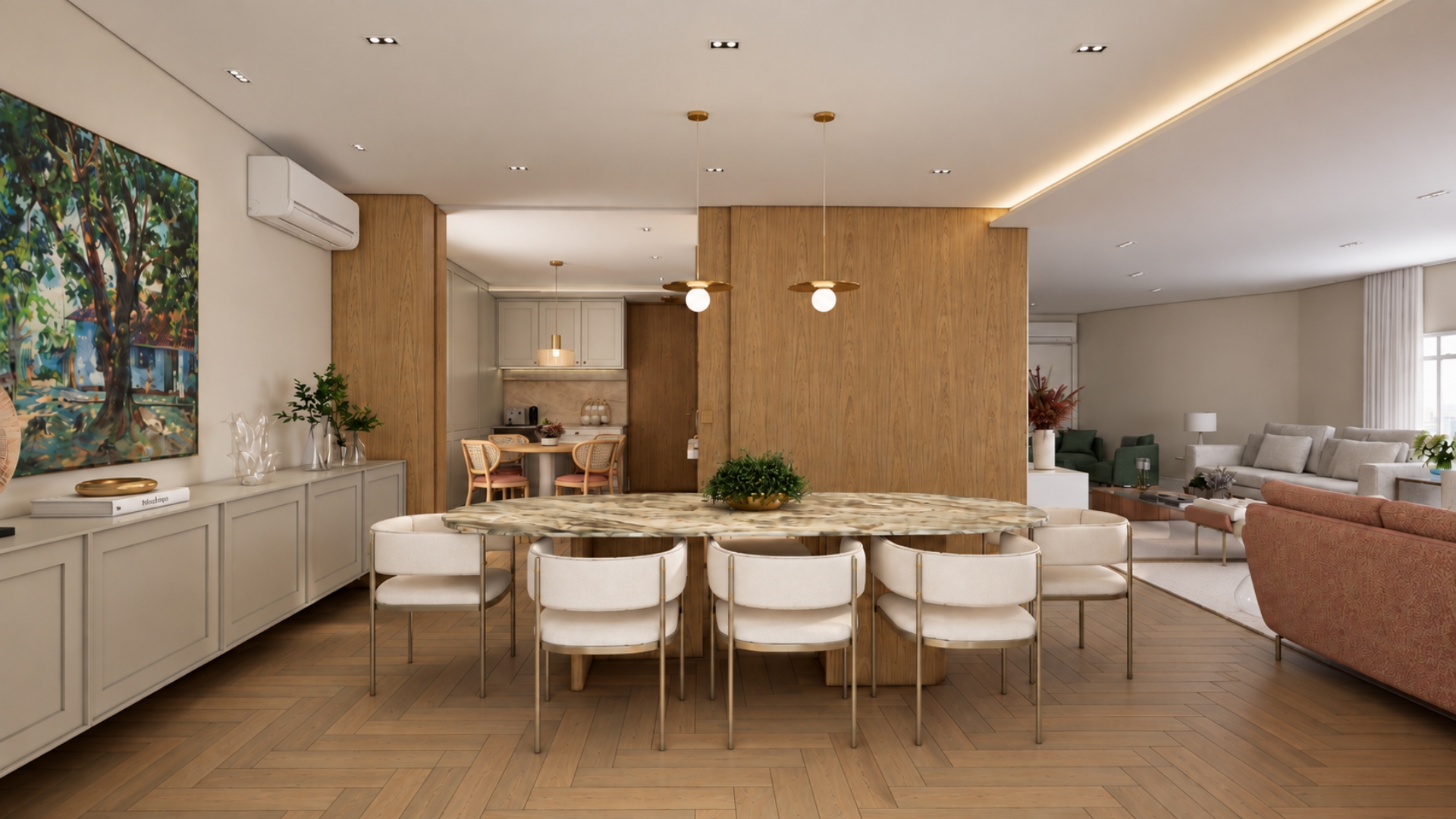 Apartamento no Consolação