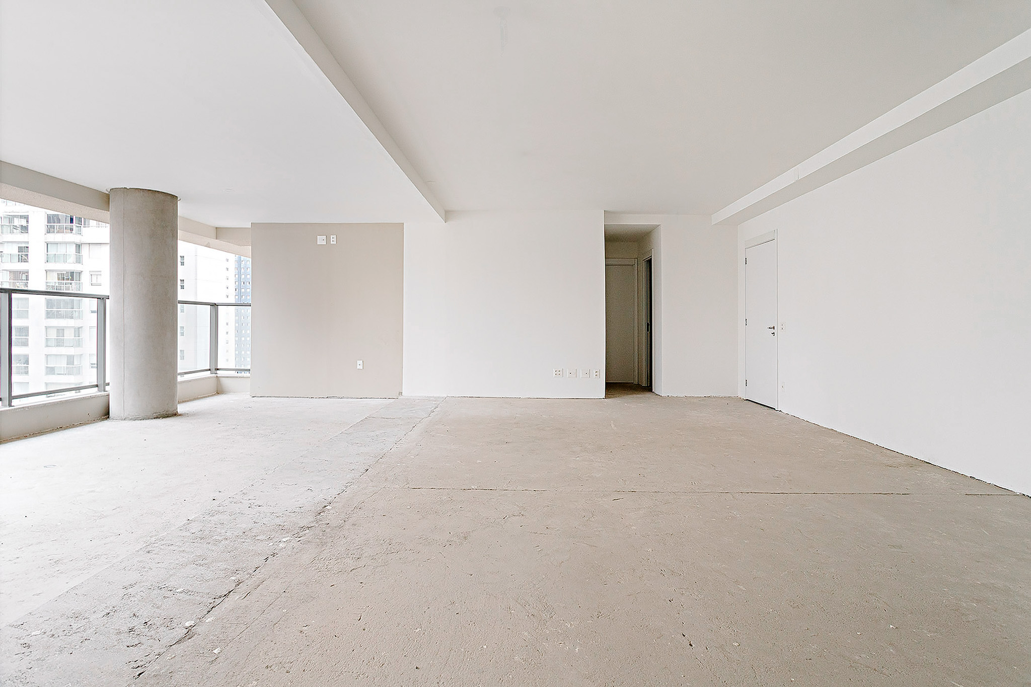 Apartamento no Brooklin Paulista