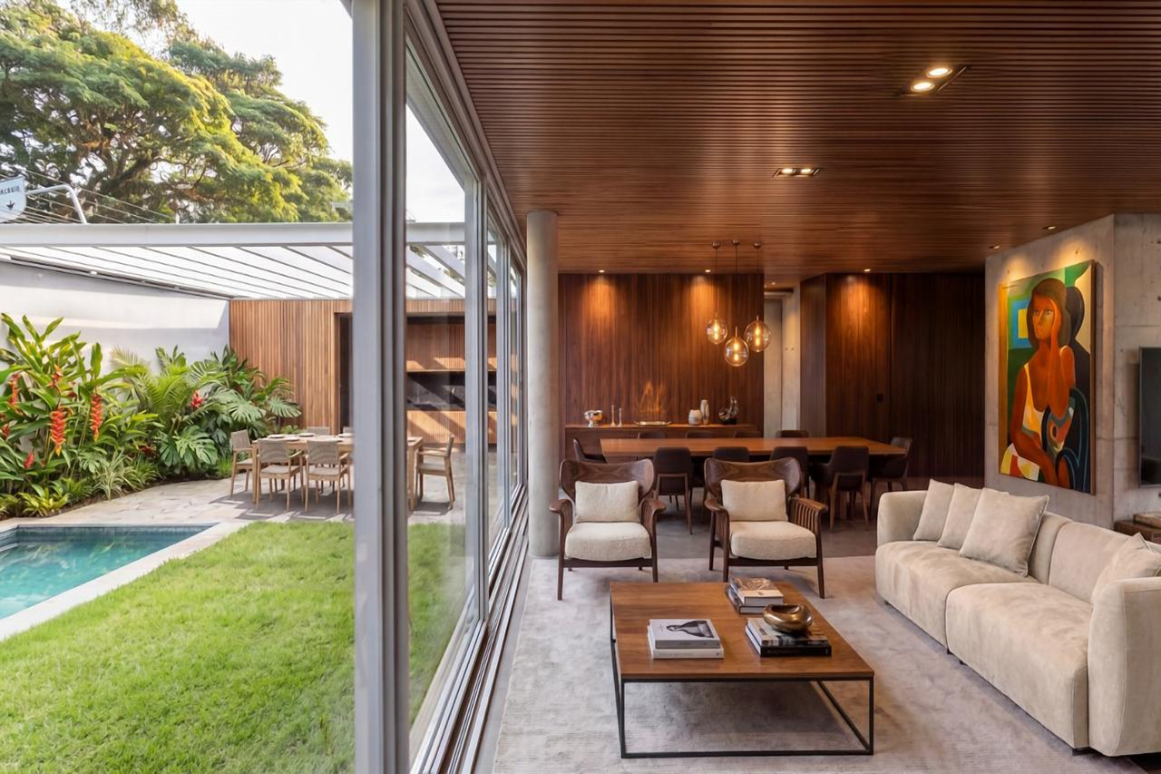 Casa em Condomínio no Jardim Paulistano